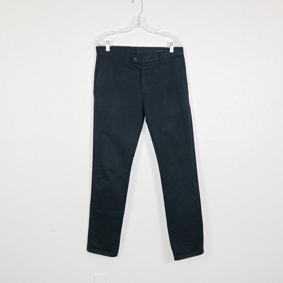 Wings + Horns Men's Chino pants in Navy Blue size 32 - Picture 1 of 14